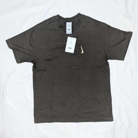 Nike x Billie Eilish NRG LA T-Shirt Sequoia Medium Oversized M Unisex NWT - Picture 3 of 9